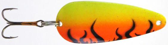 R/BOW POT-O-GOLD SPOON 3/4  FIRETIGER