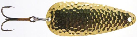 R/BOW POT-O-GOLD SPOON 3/4  HAM.BRASS