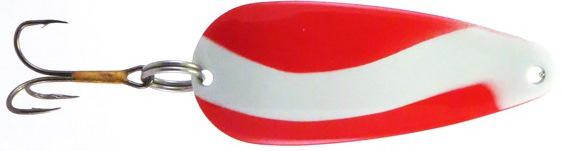 R/BOW POT-O-GOLD SPOON 3/4  RED/WHITE