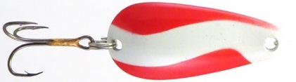R/BOW POT-O-GOLD SPOON 3/8  RED/WHITE
