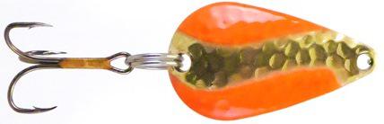 R/BOW 1/2OZ S/H SPOON  HB/FLO-ORANGE