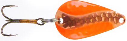 R/BOW 1/2OZ S/H SPOON  HC/FLO-ORANGE