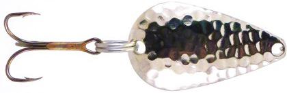 R/BOW 1/2OZ S/H SPOON  HAMMERED/NICKEL