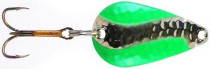 R/BOW 1/2OZ S/H SPOON  HN/FLO-GREEN