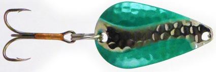 R/BOW 1/2OZ S/H SPOON  HN/NEON GREEN