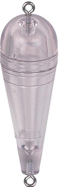 R/BOW 1/8 OZ CLEAR TORPEDO BUB. (3)