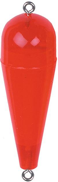 R/BOW 1/8 OZ RED TORPEDO BUB. (3)