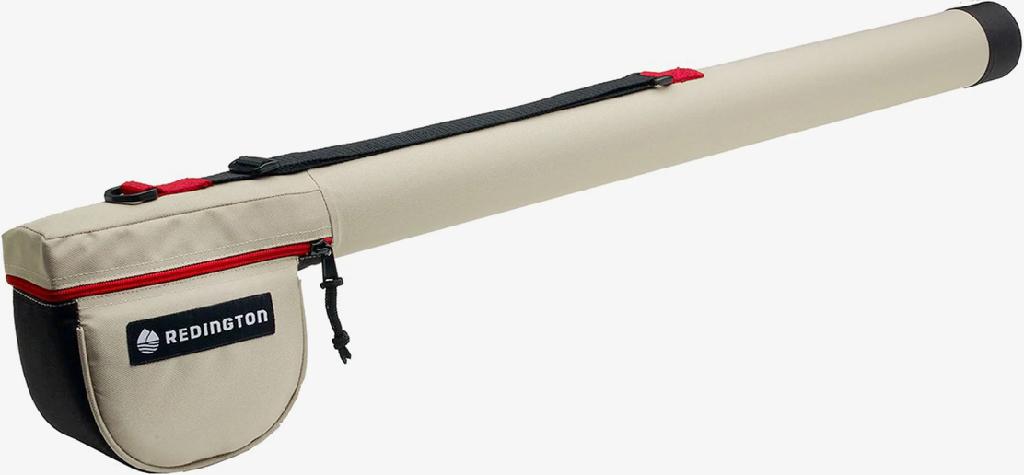 REDINGTON ROD TRAVEL CASE HOLDS 9' 4PC WITH REEL POUCH