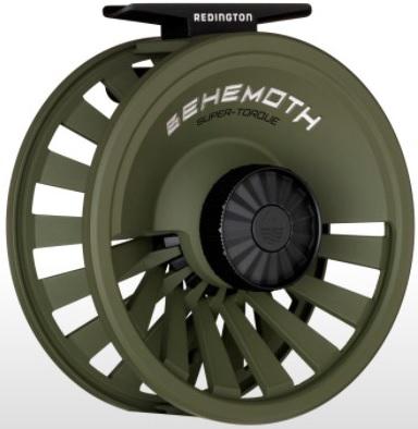 REDINGTON BEHEMOTH FLY REEL OD GREEN 7/8