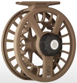 REDINGTON RUN FLY REEL COYOTE 5/6
