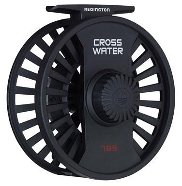 REDI CROSSWATER IV FLY REEL BLK 4/5/6