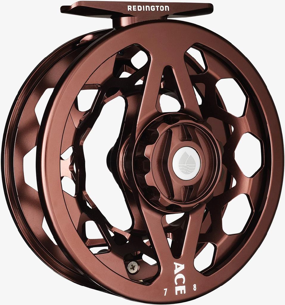 REDINGTON ACE FLY REEL TOBACCO BROWN 5/6