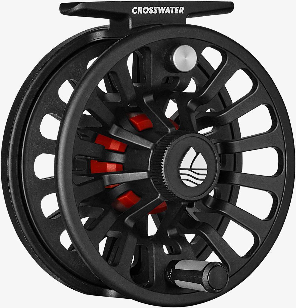 REDI CROSSWATER IV FLY REEL BLK 7/8/9