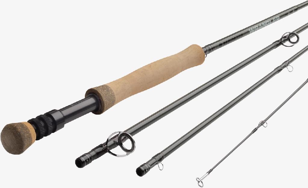 REDINGTON WRANGLER FLY ROD 9' 8WT 4PC ROD WITH TUBE