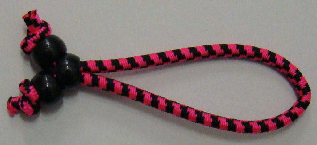 REEDS ROD WRAPS SMALL(2PK) NEON PINK/BLK