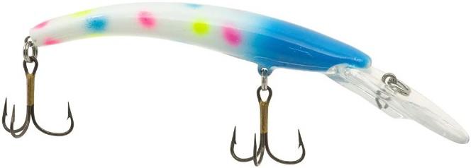 REEF RUNNER DEEP DIVER 800 GLOW WONDER (6-3/16'(5/8oz) 28ft Max Depth w/rattle)