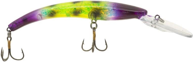 REEF RUNNER DEEP RIPPER 600 GRAPE APE (4-9/16'(1/4oz) 21ft Max Dive Depth)