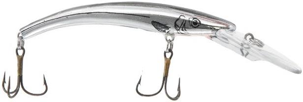 REEF RUNNER DEEP DIVER 800 CHROME BLACK (6-3/16'(5/8oz) 28ft Max Depth w/rattle)