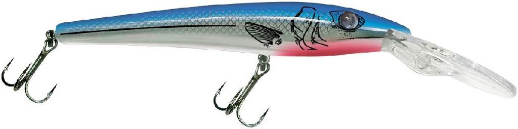 REEF STALKER 900 CHROME BLUE (6-1/8'(5/8oz) 28ft Max Depth w/rattle)