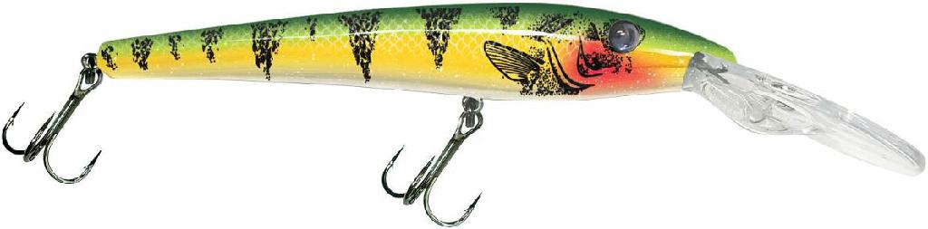 REEF STALKER 900 GREEN PERCH (6-1/8'(5/8oz) 28ft Max Depth w/rattle)