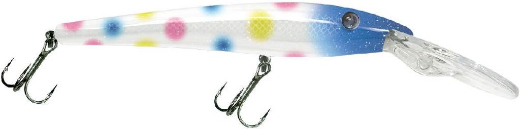 REEF STALKER 900 GLOW BLUE WONDERBREAD (6-1/8'(5/8oz) 28ft Max Depth w/rattle)