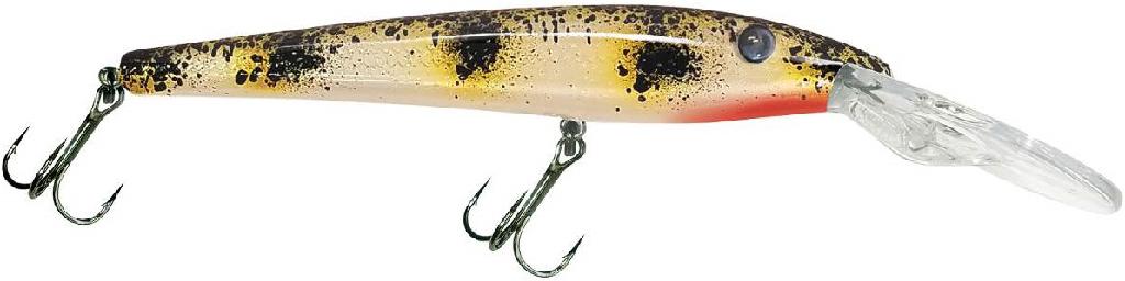 REEF STALKER 900 BABY WALLEYE (6-1/8'(5/8oz) 28ft Max Depth w/rattle)