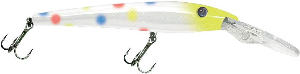REEF STALKER 900 GLOW CHART WONDERBREAD (6-1/8'(5/8oz) 28ft Max Depth w/rattle)