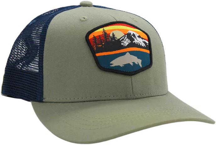 RYW LAST LIGHT HAT SAGE/NAVY STANDARD FIT