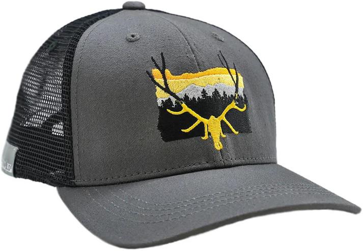 RYW OREGON BIG BULL HAT GRAY/BLACK STANDARD FIT