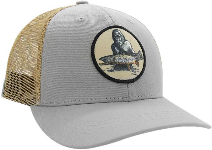 RYW HERO SQUATCH HAT GRAY/TAN STANDARD FIT - RYW