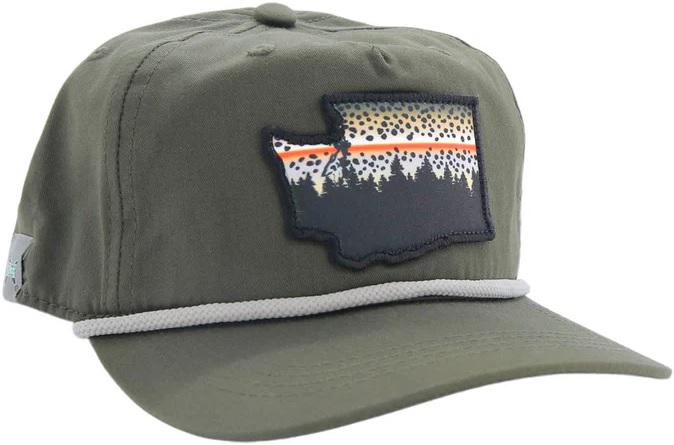 RYW WASHINGTON WILD WASHINGTON GREEN 5-PANEL FIT