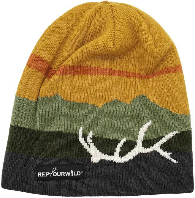 RYW WILD SHED SKULL CAP ORANGE/GREEN ONE SIZE FITS MOST