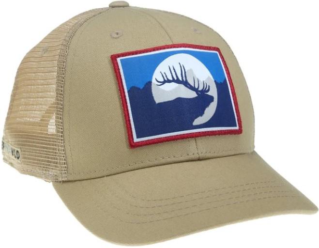 RYW WYOMING WAPITI HAT TAN STANDARD FIT