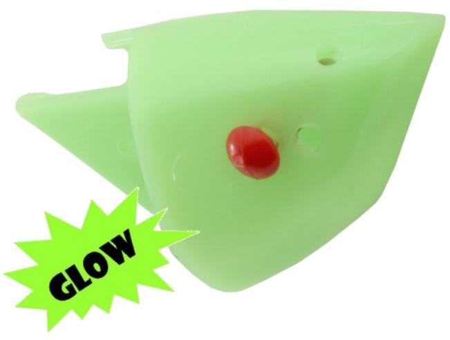 RHYS ANCHOVY SPEC.HEADS(3) GLOW GREEN