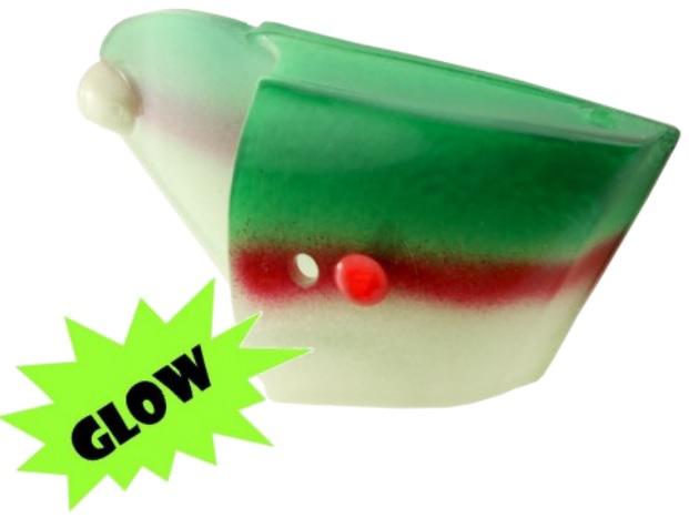 RHYS SUPER HERRING HEADS(3) GL.ARMYTRUCK