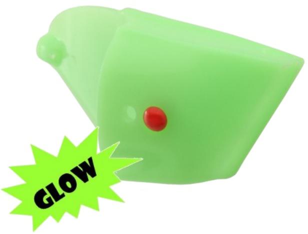 RHYS SUPER HERRING HEADS(3) GLOW GREEN