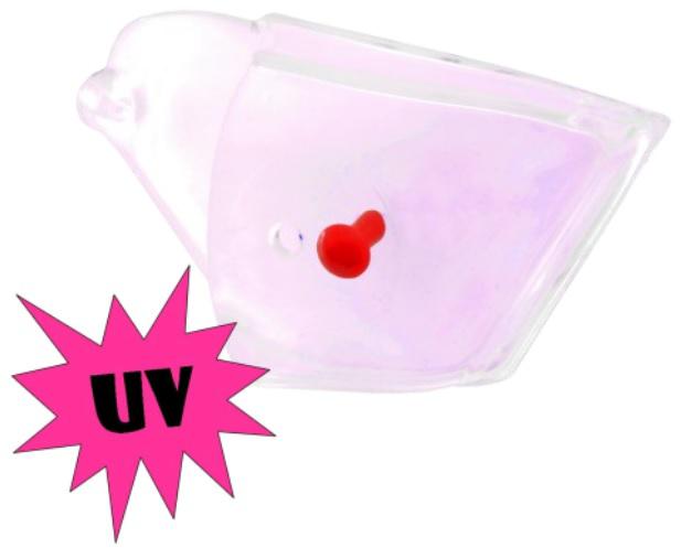 RHYS SUPER HERRING HEADS(3) UV PUR HAZE - Gunarama