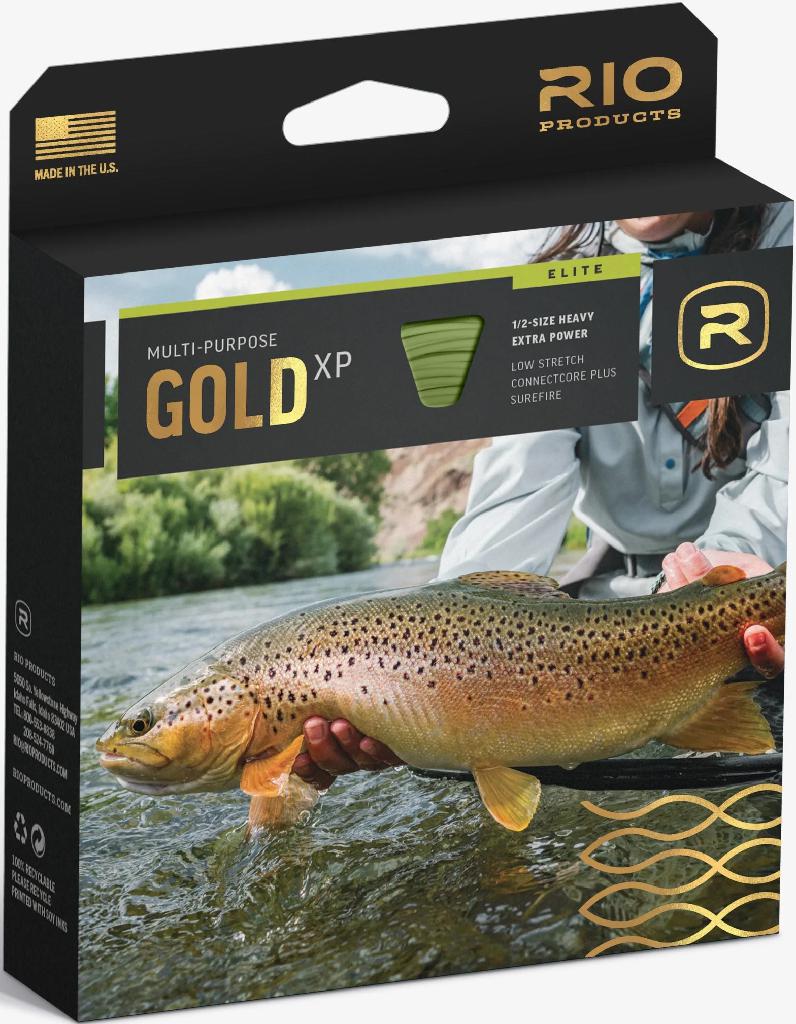 RIO ELITE GOLD XP WF3F MOSS/GREEN/GRAY (1/2 SIZE HEAVY)