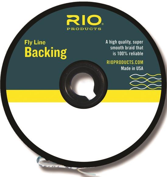 RIO FLYLINE BACKING 20# 100YD CHARTREUSE