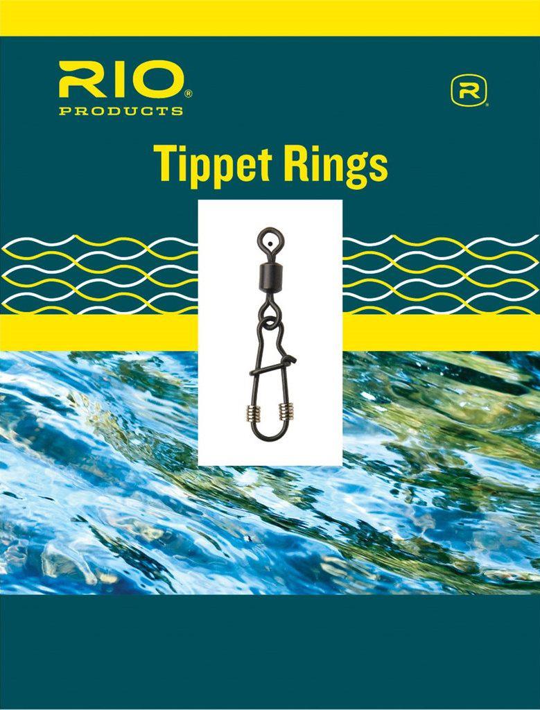 RIO TROUT TIPPET RING 10PK  SMALL