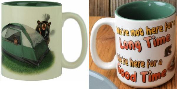 R.EDGE CERAMIC COFFEE MUG-LONG TIME GOOD TIME (16OZ) - Gunarama