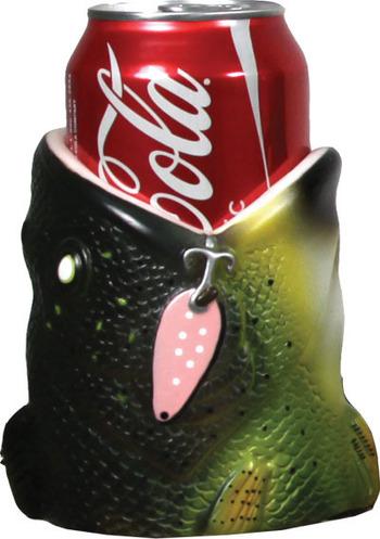 R.EDGE FISH HEAD CAN COOLER  WALLEYE