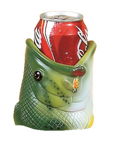 R.EDGE FISH HEAD CAN COOLER  BASS