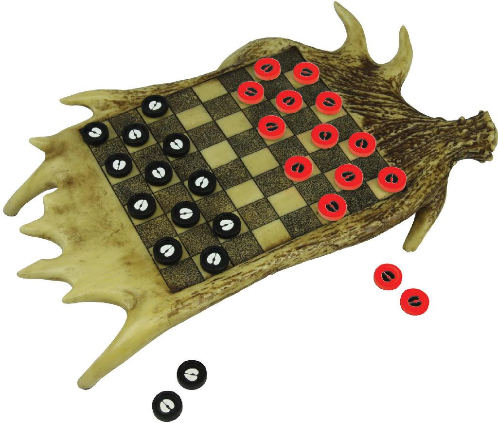 R.EDGE CHECKERBOARD SET-MOOSE ANLER