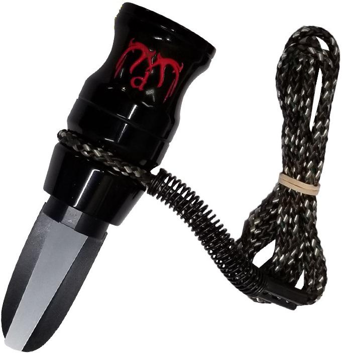 Rocky Mountain 143 Wild Thang Elk Call Mylar Reed Acrylic Barrel