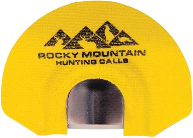 ROCKY MNT THE BOSS DIAPHRAGM ELK CALL (PALATE PLATE STYLE) MOUTH REED