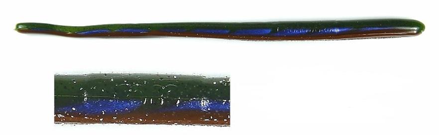 Robo 4.5" STRAIGHT TAIL WORM / 10 PACK / AARON'S MAGIC     