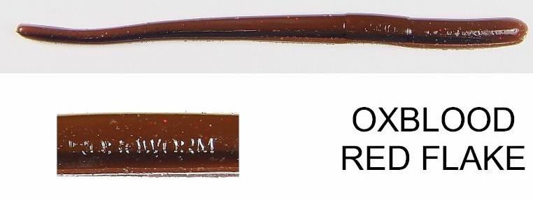 ROBO 4.5' ST WORM(10) CINN OXBLOOD RD-FK cinnamon w/red flake/oxblood