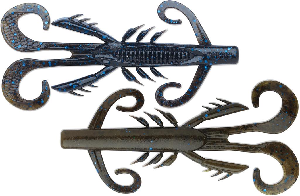 RPLA CRUSHCITY HEDGEHOG 4'(6) BLACK BLUE GREEN PUMPKIN