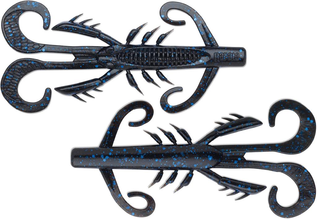 RPLA CRUSHCITY HEDGEHOG 4'(6) BLACK BLUE FLAKE